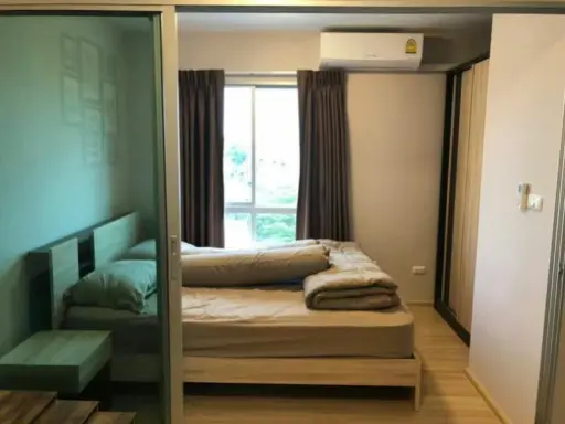 Plum Condo Chaengwattana Station F1 For RENT 1 Bedroom 1 Bathroom 23 sq. meter5 Fl, Building C