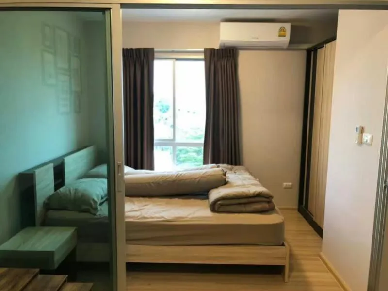 Plum Condo Chaengwattana Station F1 For RENT 1 Bedroom 1 Bathroom 23 sq. meter5 Fl, Building C