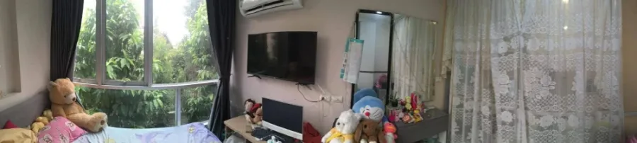 ขาย The Cube Ramkhamhaeng กั้นห้องเป็นสัดส่วน สิ่งอำนวยความสะดวกในห้องจัดเต็ม ห้ามพลาด