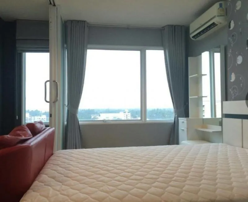 Condo for rent/sale, Bangkok Horizon Phetkasem, decorated room, cute style, harmonious in every corner of the room, book now.