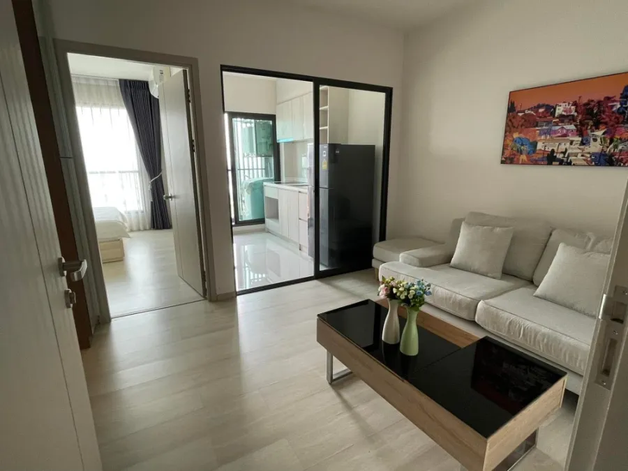 Condo for rent Life Sukhumvit 48, 23rd floor, ready to move in, complete facilities. Can't miss it!!