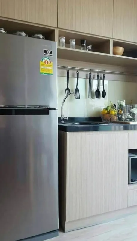 ขาย ที-วัน พหลโยธิน 32 ห้องกั้น ชั้น 8 เฟอร์นิเจอร์บิ้วอินอย่างดี ราคาสุดคุ้ม สนใจรีบจองเลยจ้า