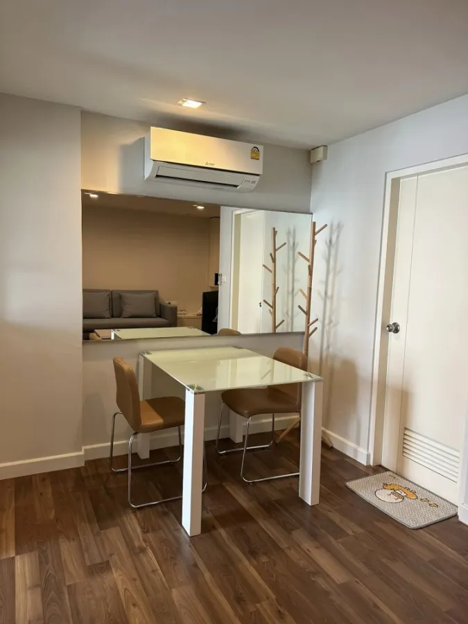For rent urgently!! Condo The Room Sukhumvit 79, near BTS On Nut, good location, easy to travel, don't miss it!!