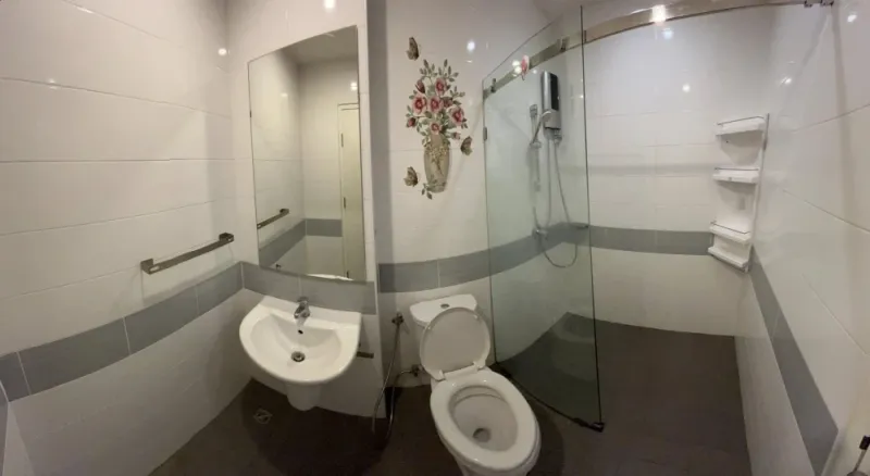 ขาย/ให้เช่า The Viva Condo Petchkasem 68 ช้้น 2 ห้องมุม ห้องแยกเป็นสัดส่วน มาพร้อมการตกแต่งที่ครบครัน จองเลย