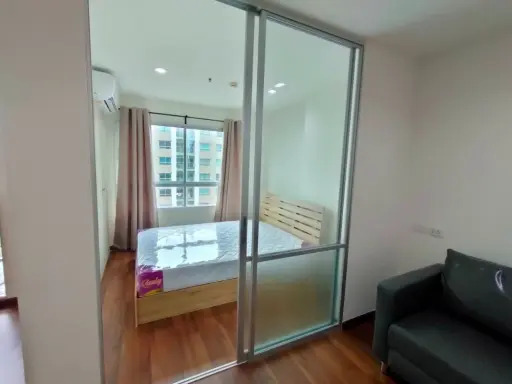 For rent Lumpini Ville Nakhon In-Riverview Partition room complete facilities Hurry up and move
