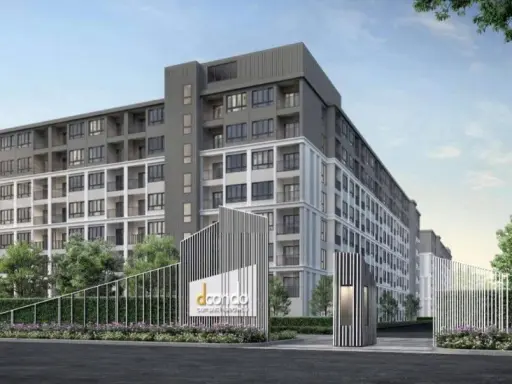 Sale down payment D Condo Hideaway Rangsit Phase 4 special price, good location, don't wait.