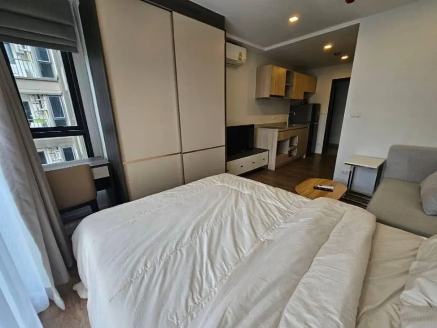 For rent The Nest Sukhumvit 64 Studio Type ชั้้น 5 วิวสระว่ายน้ำ สะดวกครบจบที่นี่ จองด่วนก่อนพลาด
