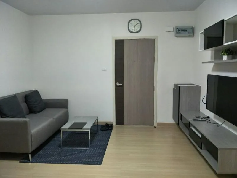 For rent, Supalai Loft, Talat Phlu Station, large room, size 47 sqm., nice decoration, beautiful view, not blocked view, book now