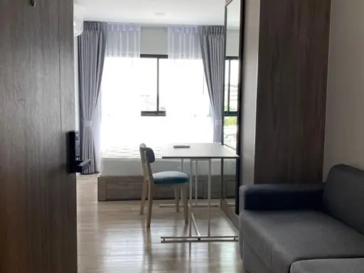 For sale rent Plum condo sukhumvit 97.1 Studio room, 6th floor, comes with facilities, good price, hurry and book. images