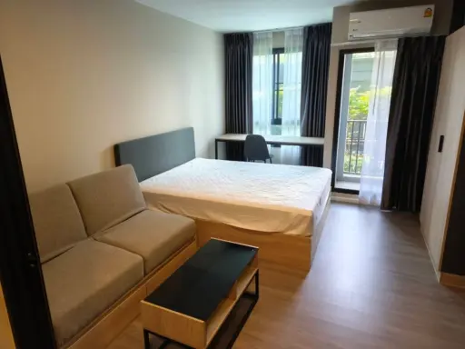 ให้เช่า dcondo Hideaway Rangsit ชั้น 1 ห้องน่าอยู่ แต่งครบ จองเลย ห้ามพลาด images
