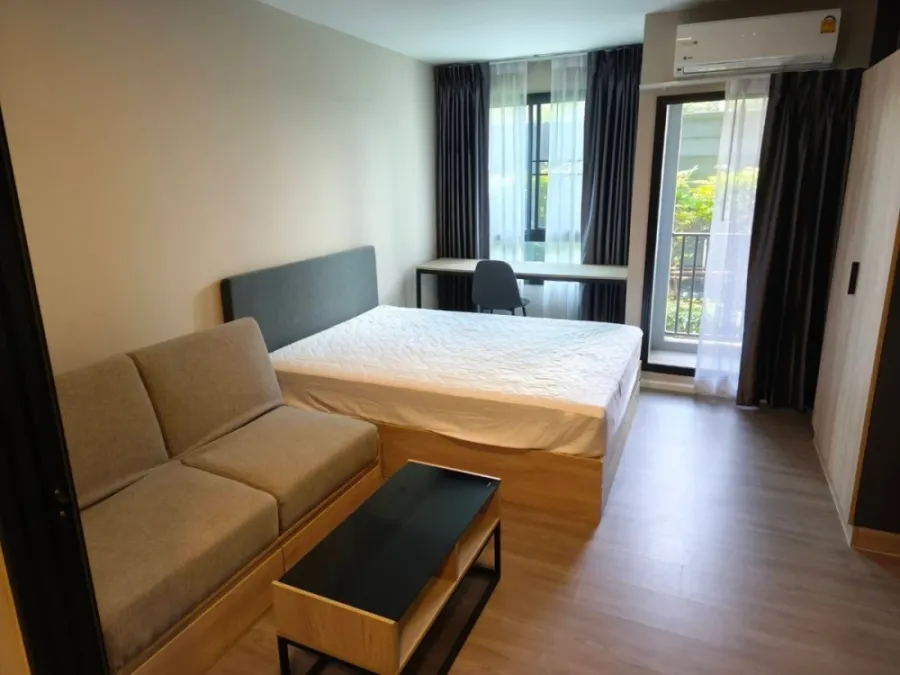 ให้เช่า dcondo Hideaway Rangsit ชั้น 1 ห้องน่าอยู่ แต่งครบ จองเลย ห้ามพลาด