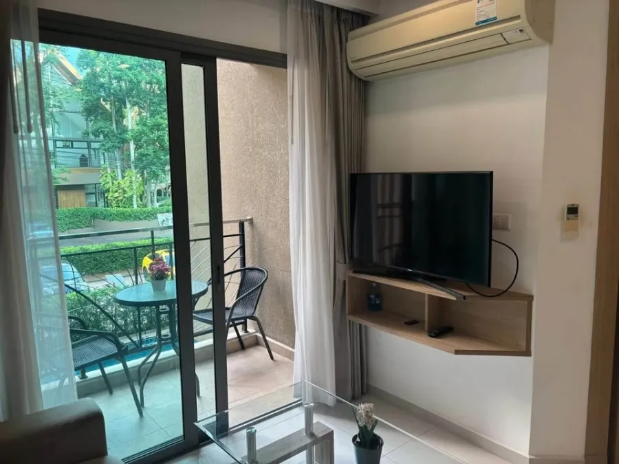 ให้เช่า City Garden Tropicana ชั้น 2 วิวสระ แต่งครบ น่าอยู่ จองเลย ห้ามพลาด