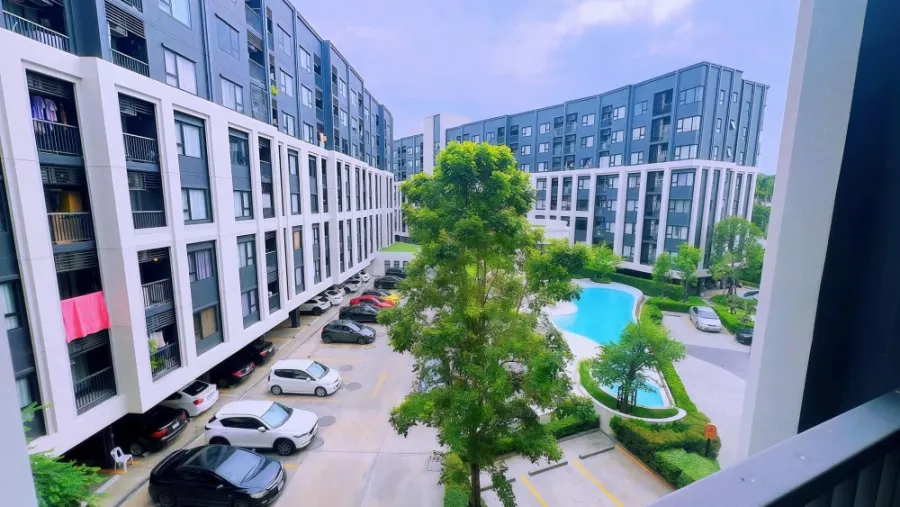 ขาย แอสปาย สุขุมวิท-อ่อนนุช ตกแต่ง Build-in หรู สไตล์ Modern Luxury วิวสระว่ายน้ำ น่าจองสุดๆ