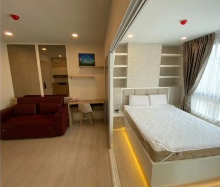 ขาย/เช่า ด่วน!! คอนโด เดอะทรี สุขุมวิท 64 เฟอร์นิเจอร์ และเครื่องใช้ไฟฟ้าครบ ทำเลทอง จองเลย!!