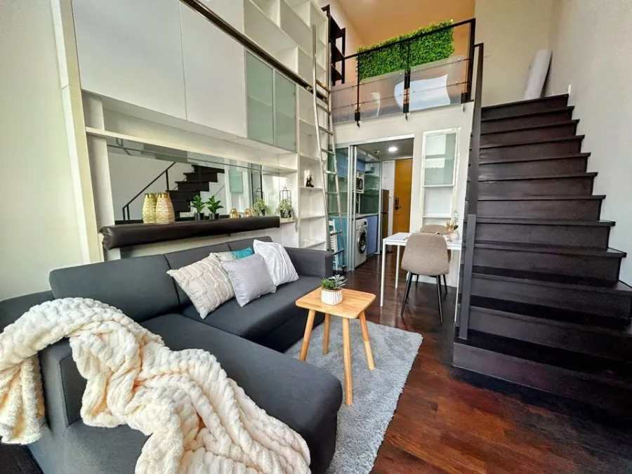For rent Ashton Morph 38 pet friendly คอนโด Duplex วิวสวย ห้องทิศเหนือ ไม่ร้อน ห้ามพลาด