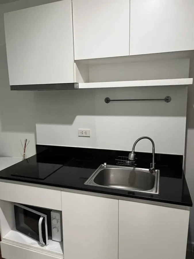 ให้เช่า WE Condo ห้องพร้อมอยู่ เฟอร์พร้อม หิ้วกระเป๋ามาได้เลย+++