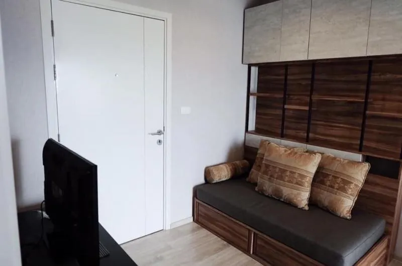 Condo for rent, Plum Condo Ramkhamhaeng Station, near Airport Link Ramkhamhaeng Station 250 meters, pool view