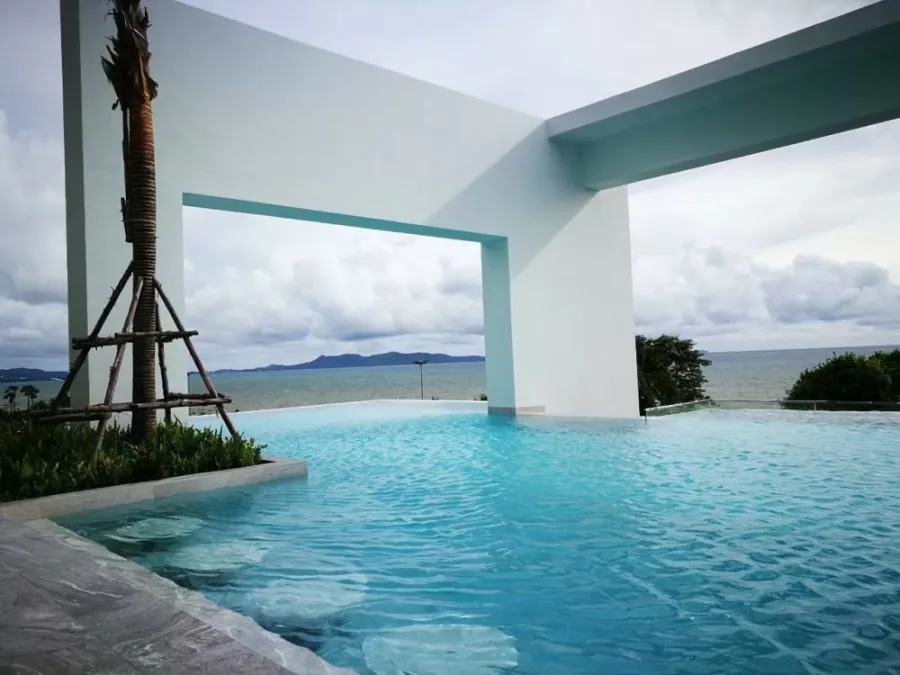 For rent, Aeras Condo (Jomtien), beautiful sea view, wide room, ready to move in, good atmosphere, convenient, complete, book now!