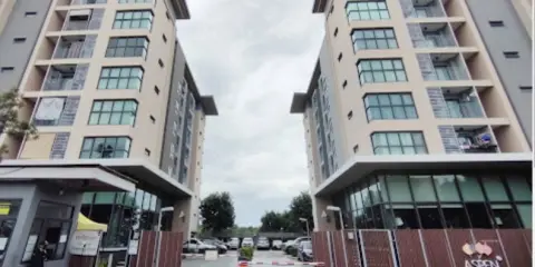 ขายคอนโด Aspen Condo Lasalle ห้องแยกเป็นสัดส่วน เฟอร์นิเจอร์ครบ พร้อมอยู่ จองเลย