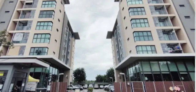 ขายคอนโด Aspen Condo Lasalle ห้องแยกเป็นสัดส่วน เฟอร์นิเจอร์ครบ พร้อมอยู่ จองเลย images