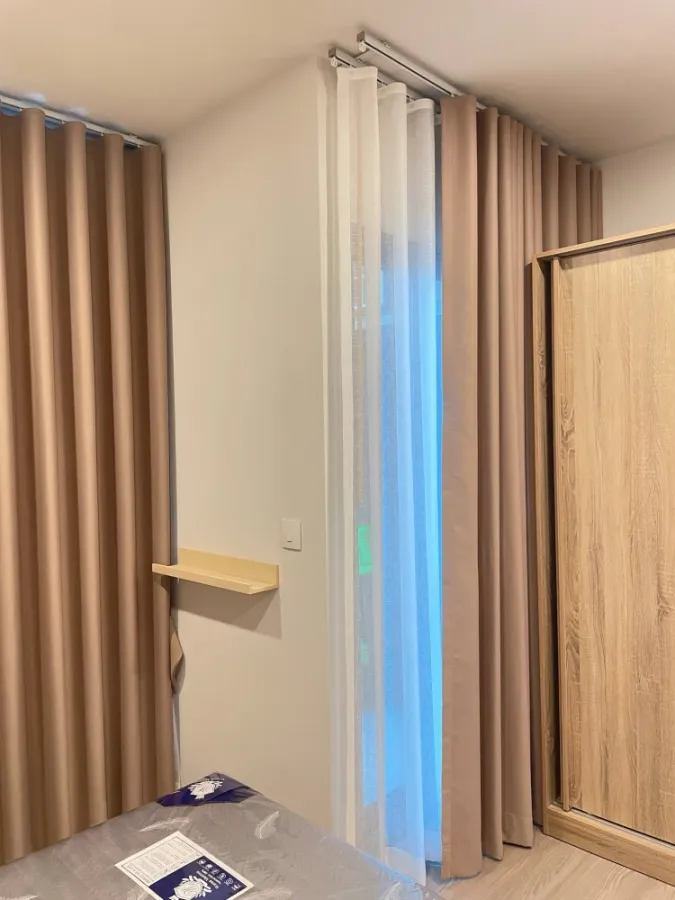 ให้เช่าห้อง Aspire Sukhumvit-Rama4 ห้อง Studio Style Minimal Muji วิวสระว่ายน้ำวิวเมือง บรรยากาศดีมาก จองเลย