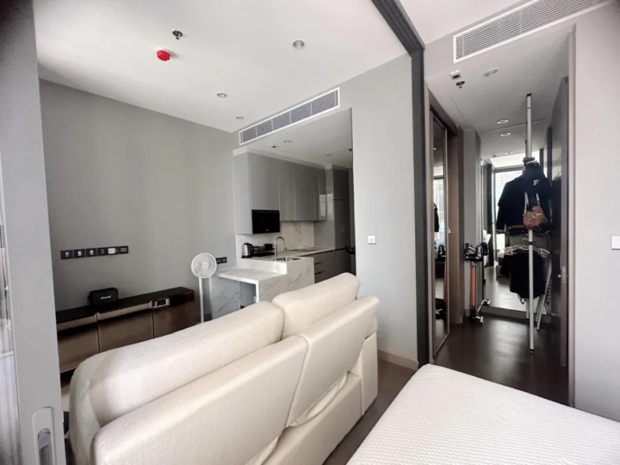 ขาย THE ESSE SINGHA COMPLEX พร้อมเฟอร์นิเจอร์บิวท์อิน ชั้น 11 วิวคลอง พร้อมอยู่ จองเลย