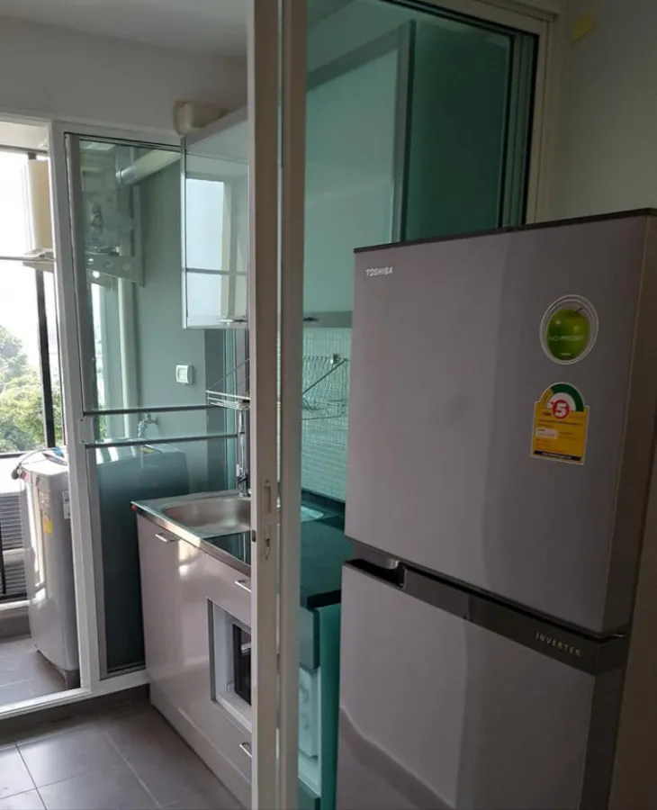 ให้เช่า คอนโด รีเจ้นท์ โฮม สุขุมวิท 97/1 ชั้น 6 ตึก F ระเบียงทิศใต้ พร้อมอยู่ อย่ารอช้า
