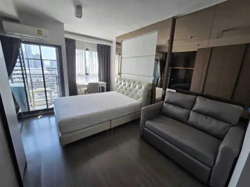For rent Ideo Sukhumvit 93 ห้องน่าอยู่ ชั้น 19 ได้วิวสุง ราคาอย่างโดน คุณต้องรีบมาจับจองเลย