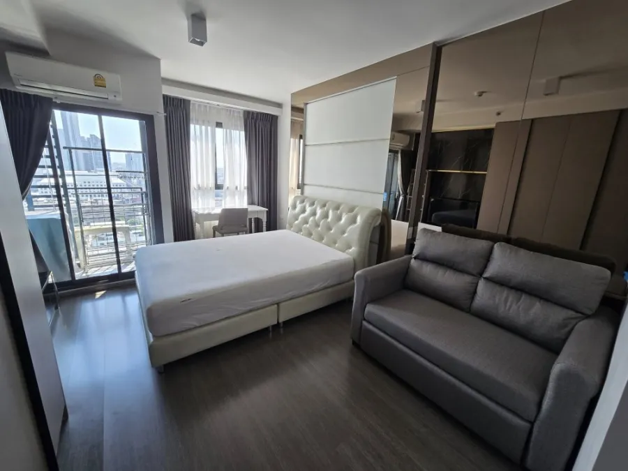 For rent Ideo Sukhumvit 93 ห้องน่าอยู่ ชั้น 19 ได้วิวสุง ราคาอย่างโดน คุณต้องรีบมาจับจองเลย