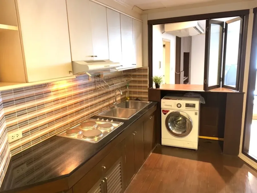 For rent!! Waterford Park Thonglor 5 Condo, 17th floor, beautifully decorated, great price, ready to move in! Reserve now!