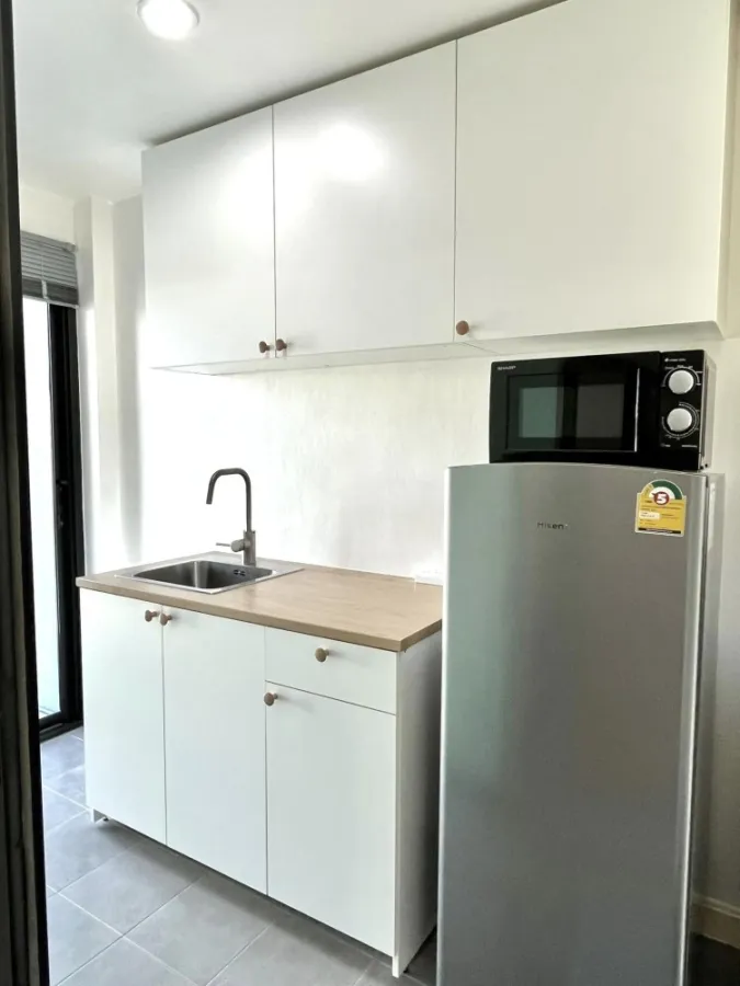 For Rent The Unite Condo Onnut-Phatthanakan The room is ready Pets can be raised openly. Book now at this price.