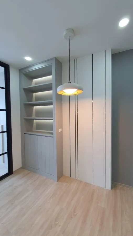 Supalai Loft for sale, Yaek Fai Chai Station, 23rd floor, good view, open and airy, great built-in room, nice to live in. Don't miss out on something