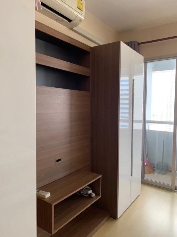 Condo for rent, The Platinum, near BTS. Siam Station, very convenient to travel. Hurry up to reserve!!