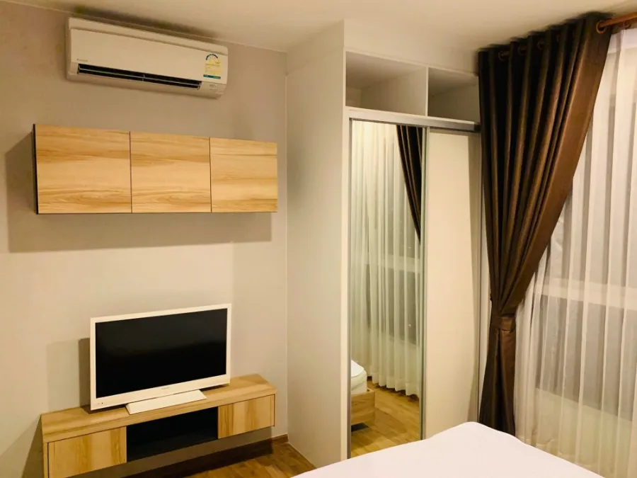 ให้เช่า Fuse Chan-Sathorn ชั้น 28 ห้องวิวสวย เห็นสวนสระว่ายน้ำ ดีแบบนี้ อย่ามัวแต่มองรีบจองเลยจ้า