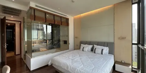 For Rent The Address สุขุมวิท 28 2 นอน 2 น้ำ ห้องกว้างสุดๆ ตกแต่งโทนสีสบายตาน่าอยู่สุดๆ สนใจ จองเลย