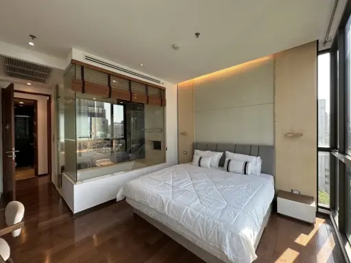 For Rent The Address สุขุมวิท 28 2 นอน 2 น้ำ ห้องกว้างสุดๆ ตกแต่งโทนสีสบายตาน่าอยู่สุดๆ สนใจ จองเลย