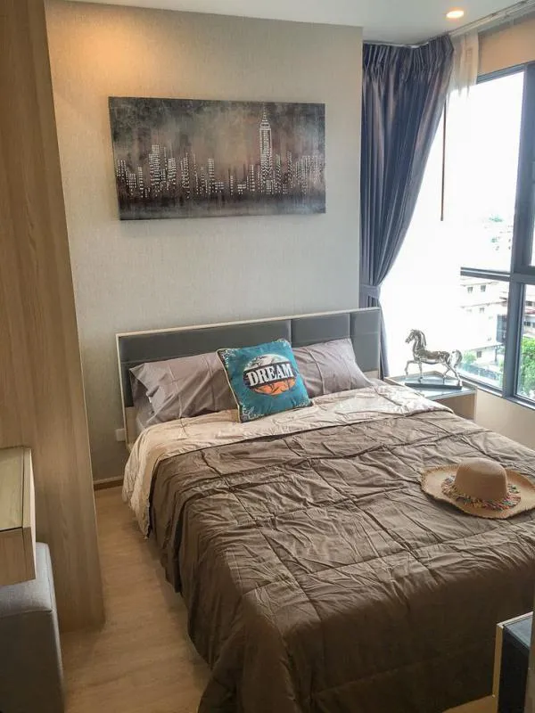 Condo for rent, Ideo O2, corner room, pool view, fully furnished, don't wait.
