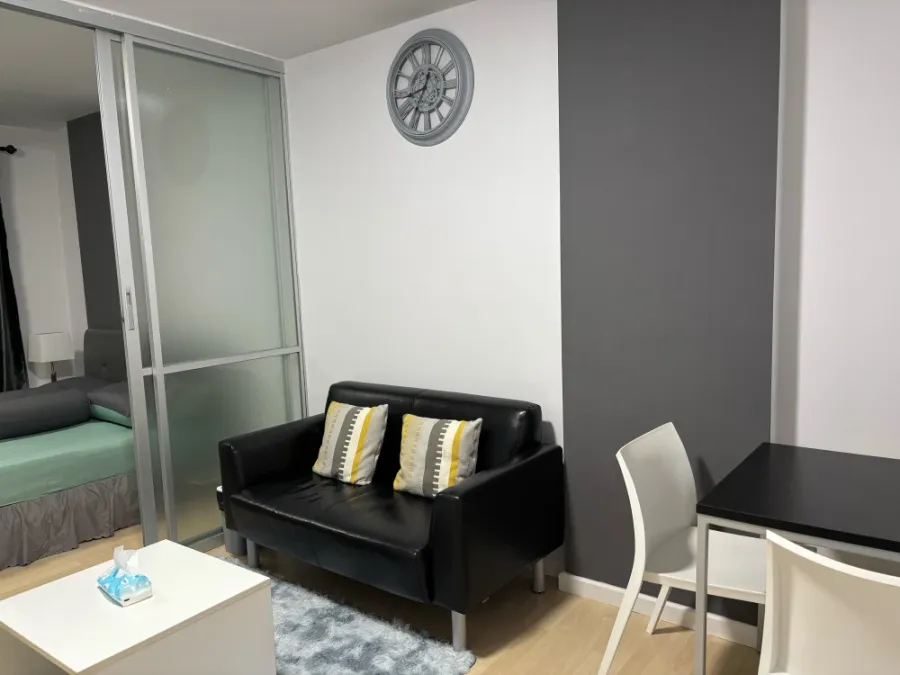 ขาย ให้เช่า D condo Ramkhamhaeng 64 ชั้น 6 ห้องแต่งครบ พร้อมอยู่ สนใจเป็นเจ้าของ รีบจองเลย