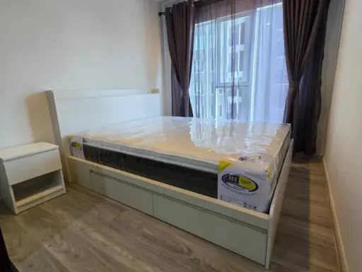 ให้เช่าคอนโด รีเจนท์ โฮม บางนา ห้องกั้นแยกเป็นสัดส่วน แบ่งโวนลงตัว ราคาอย่างโดน มาจองเลย อย่าพลาดโอกาส