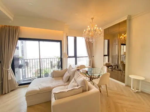 Urgent sale, Park Origin Thonglor, fully decorated, beautiful built-ins, complete electrical appliances. Must reserve, don't miss it.