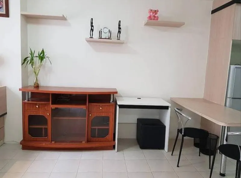 express!! For Rent The Parkland Bangna 1 bed 1 bath 6th floor fully furnished ready to move in Do not miss !!