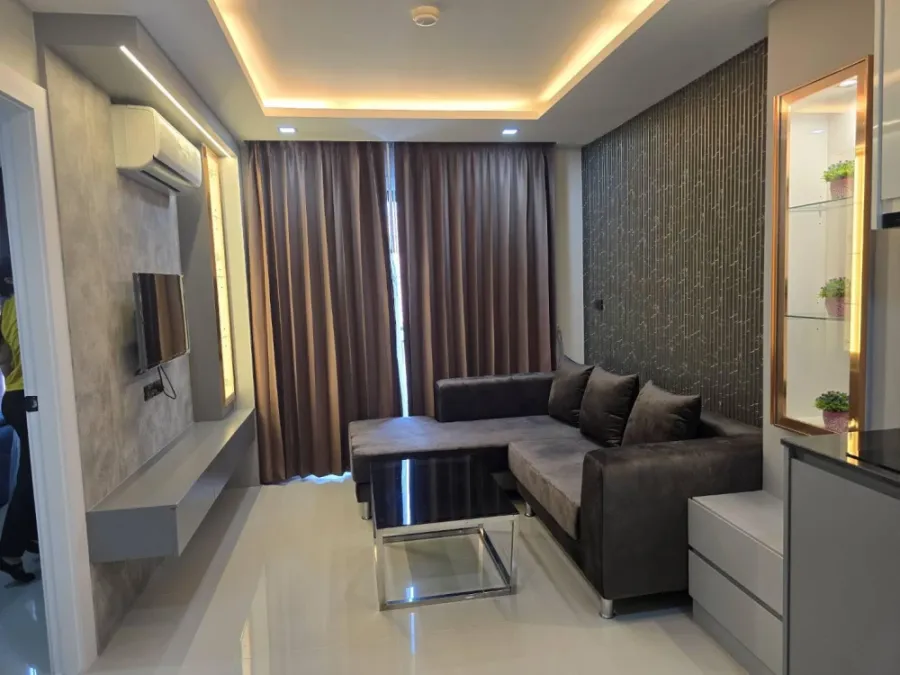 ขาย The Blue Residence ห้องน่าอยู่ ตกแต่งเรียบหรูดูแพง มาพร้อมเฟอร์ครบครัน ห้ามพลาด