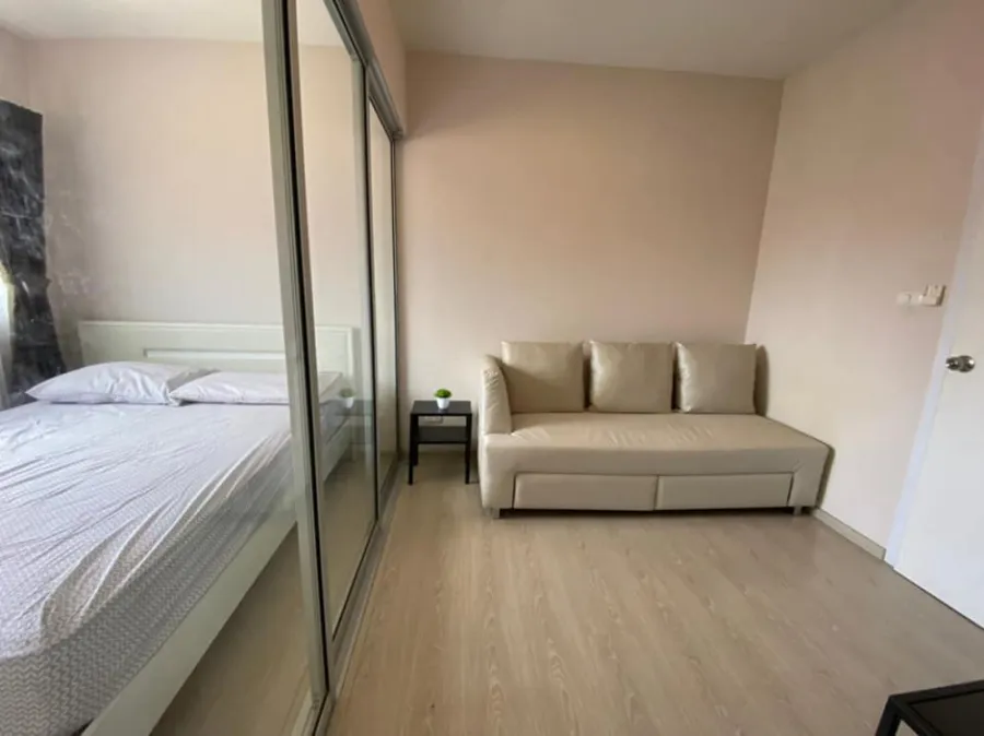 ว้าวววว ห้องน่าอยู่มากก วิวสวย ห้องตกแต่งอย่าง สนใจจองเลยที่ PLUM CONDO PARK RANGSIT ให้เช่า