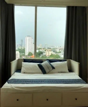 Condo for sale, rent, Royce Private Residence, fully furnished, ready to move in, good location, near MRT Asoke.