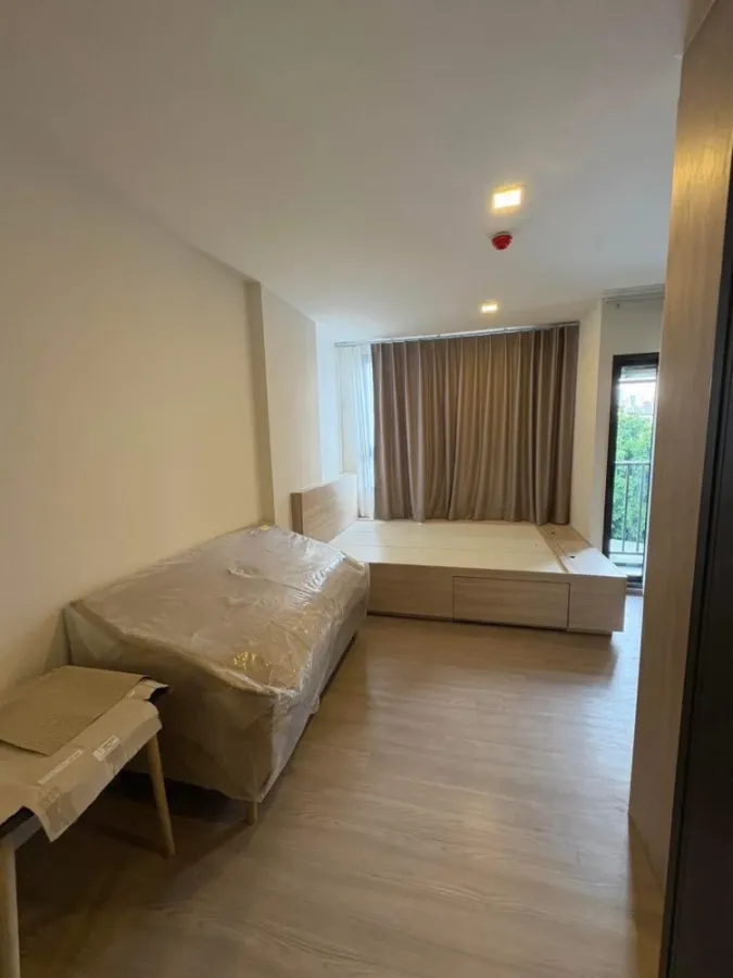 ให้เช่า เดอะ มูฟ ประดิพัทธ์ 1 bed 1 bathroom ชั้น 5 วิวสวย ไม่โดนตึกบัง จองด่วนก่อนพลาดโอกาส