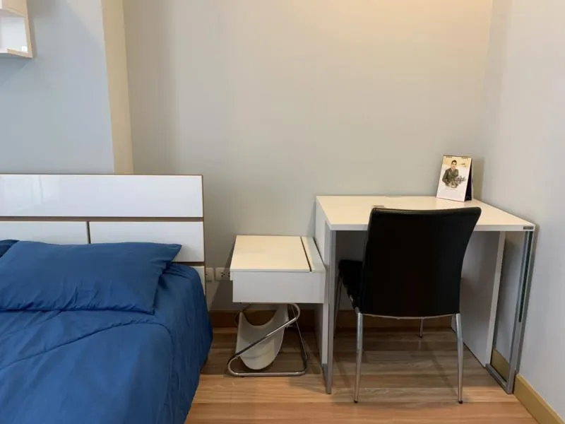 Condo for rent, Ideo Verve Sukhumvit, beautiful room, fully furnished, beautiful view, next to BTS, do not miss it.