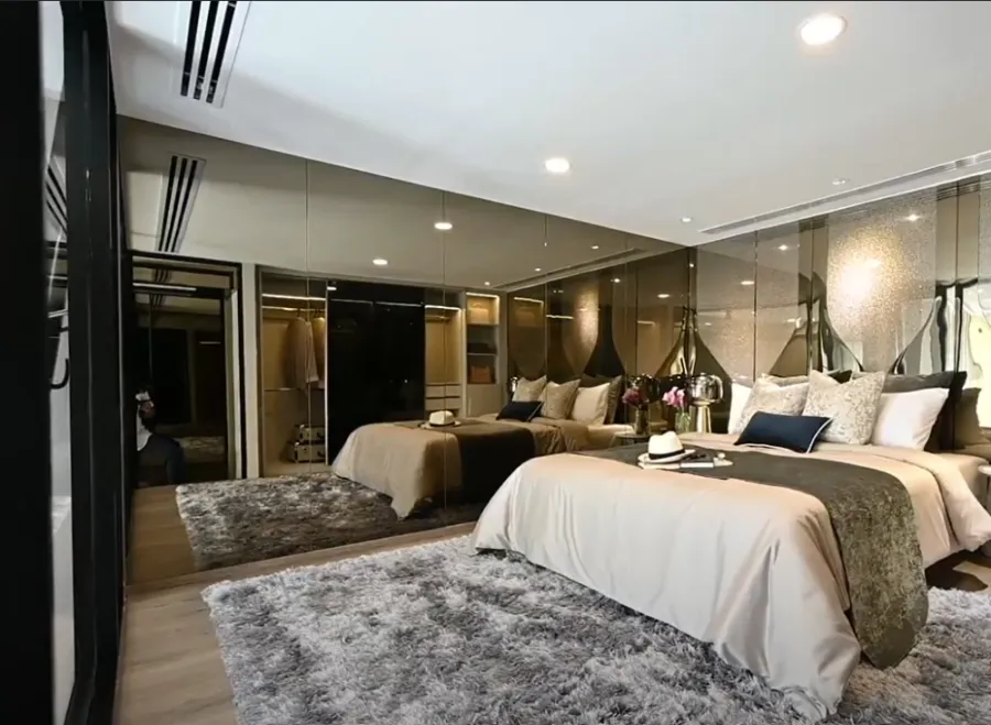 ขายดาวน์!! คอนโด โซโห​ แบงค็อก​ รัชดา ห้อง Duo Space ชั้น 11 รีบจองเลย!!