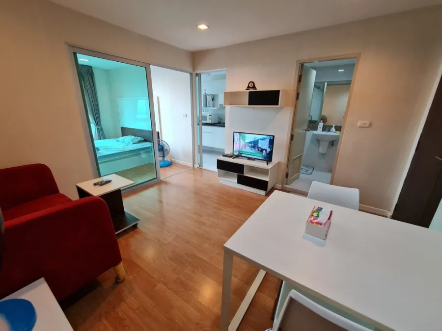 ให้เช่า Casa Condo รัชดา-ท่าพระ ห้องน่าอยู่มาก แยกเป็นสัดส่วนอย่างดี เข้าอยู่ได้เลย รีบจองด่วนๆเลย