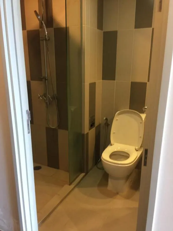 Duplex room, usable area up to 37 sqm., fully furnished, near BTS, this is good, must be at ONYX Phahonyothin