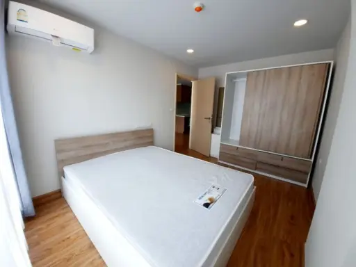 Condo for rent at Le Creek Sukhumvit 64/2, spacious room, fully furnished, near BTS, convenient transportation